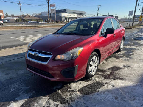 2014 Subaru Impreza 2.0i