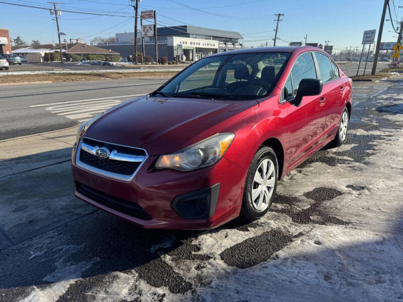 2014 Subaru Impreza 2.0i