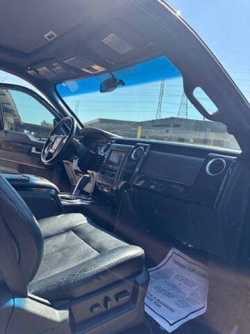 2012 Ford F-150 Harley-Davidson