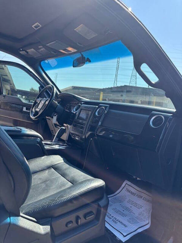 2012 Ford F-150 Harley-Davidson