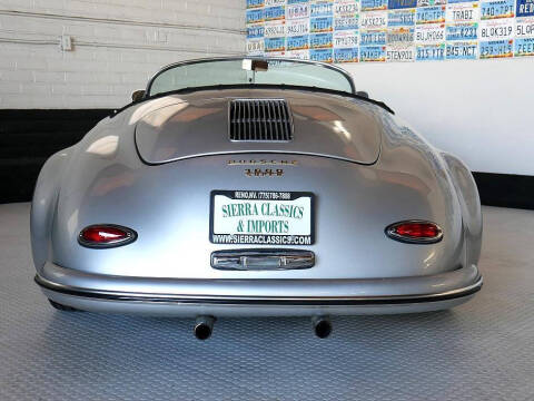 1957 Porsche 356 Speedster