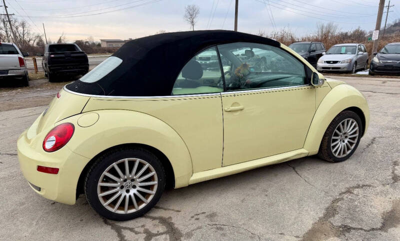 2006 Volkswagen New Beetle Convertible 2.5