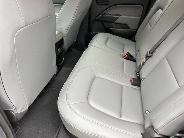 2022 Chevrolet Colorado Work Truck