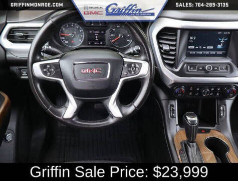 2019 GMC Acadia SLE-2
