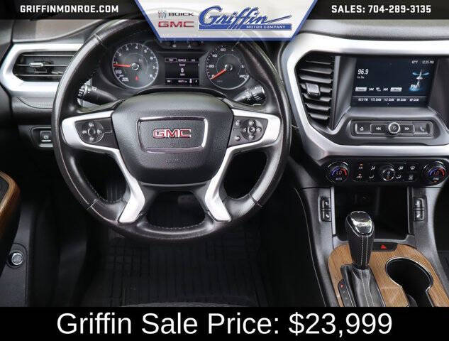2019 GMC Acadia SLE-2