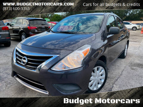 2015 Nissan Versa for sale at Budget Motorcars in Tampa FL