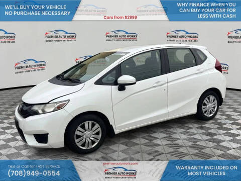 2016 Honda Fit LX
