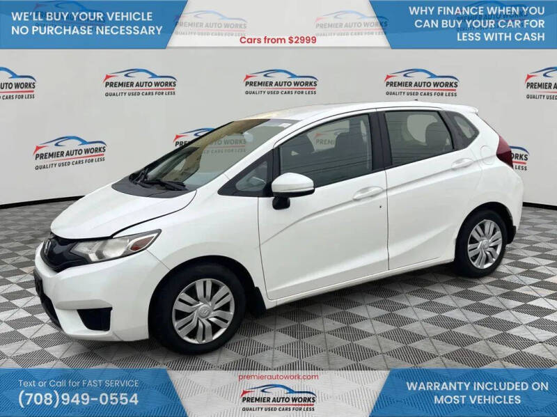 2016 Honda Fit LX