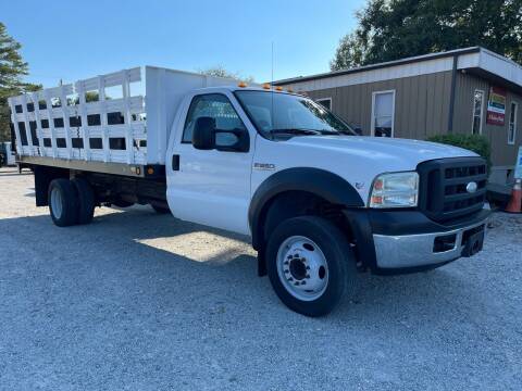 2006 Ford F-550 Super Duty for sale at Nationwide Liquidators in Angier NC