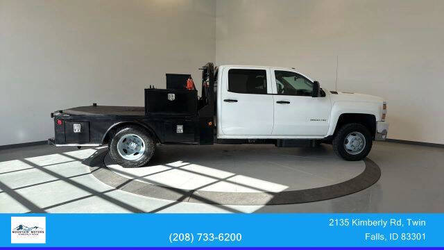 2015 Chevrolet Silverado 3500HD