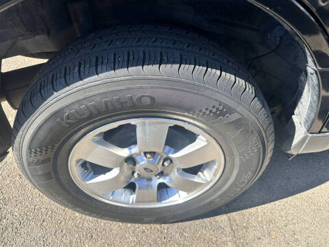 2012 Ford Escape Limited