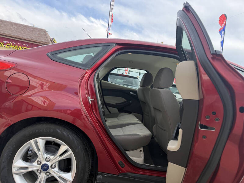 2014 Ford Focus SE