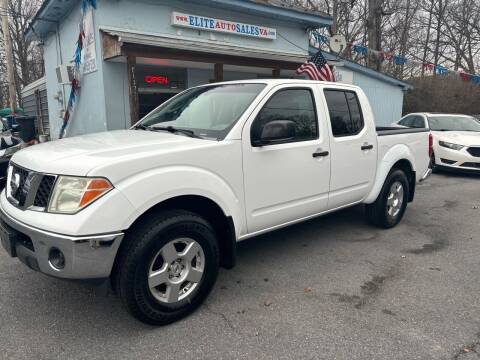 2008 Nissan Frontier for sale at Elite Auto Sales Inc in Front Royal VA