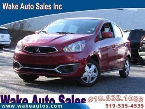 2019 Mitsubishi Mirage for sale at Wake Auto Sales Inc in Raleigh NC
