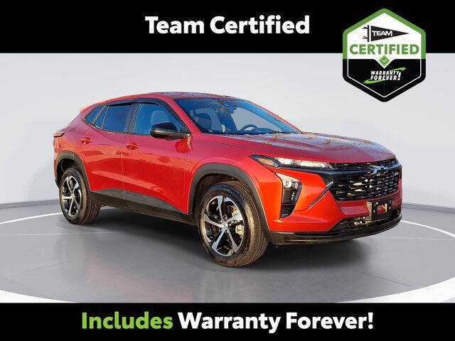 2024 Chevrolet Trax RS