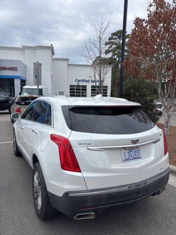 2017 Cadillac XT5 Luxury