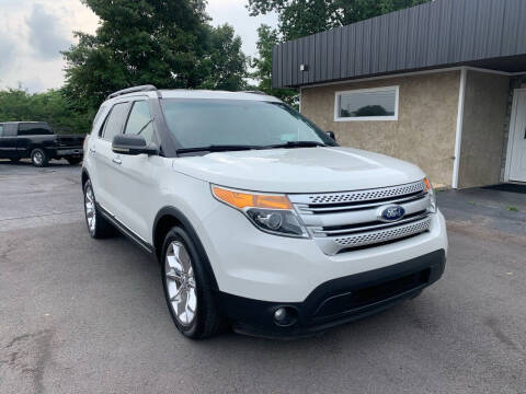 2012 Ford Explorer for sale at Atkins Auto Sales in Morristown TN