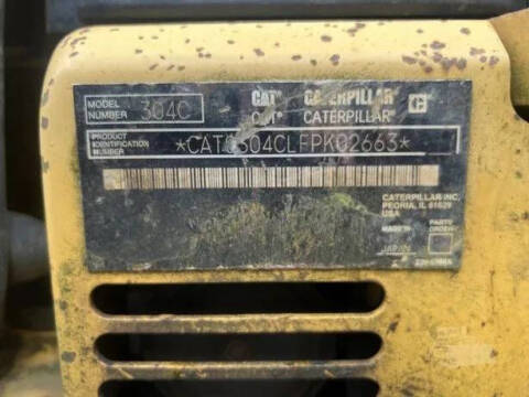 2007 Caterpillar 304C CR