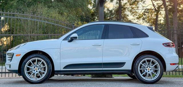 2017 Porsche Macan S