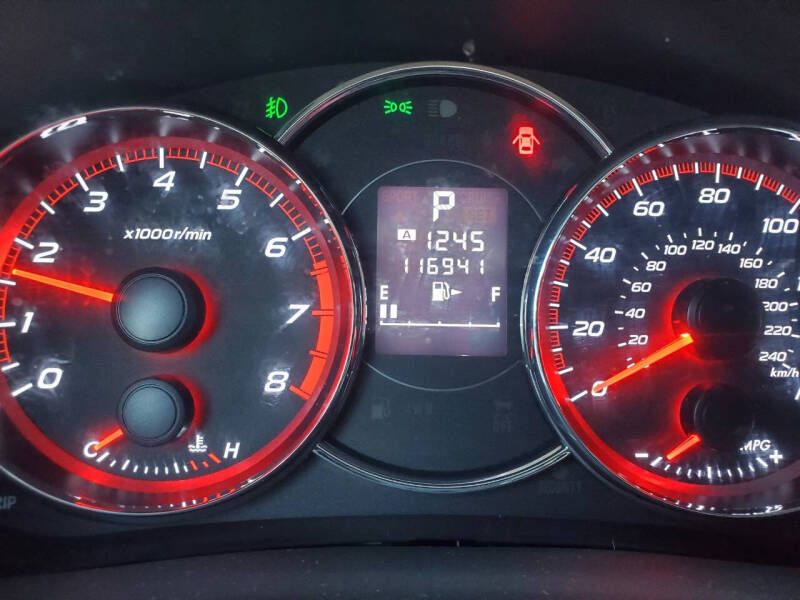 2012 Subaru Forester 2.5X Touring
