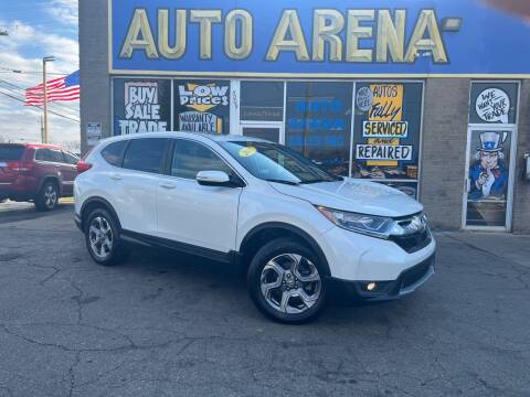 2017 Honda CR-V for sale at Auto Arena in Fairfield OH