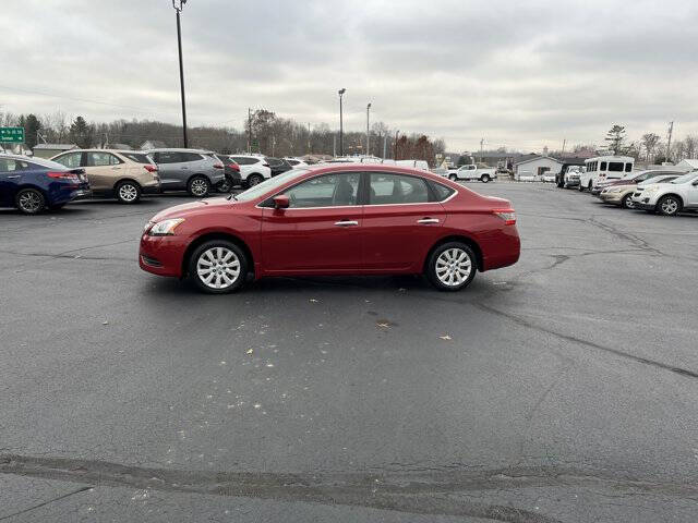 2014 Nissan Sentra S