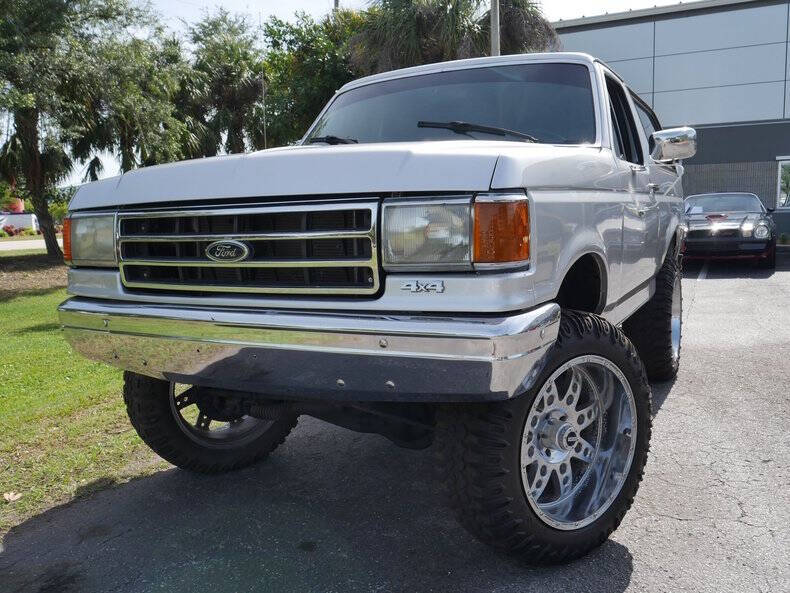 1990 Ford Bronco