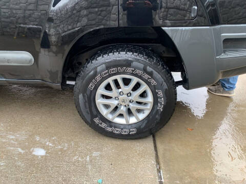 2015 Nissan Xterra S