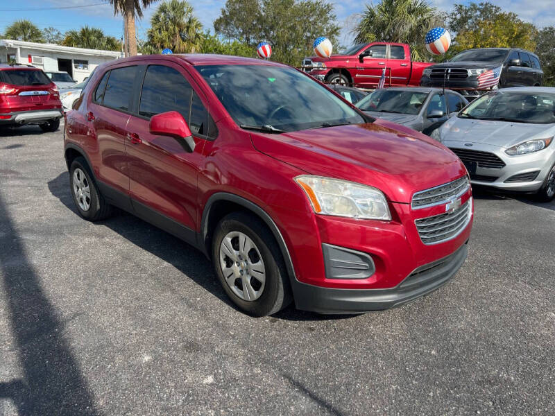2015 Chevrolet Trax LS