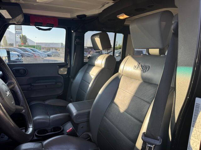 2010 Jeep Wrangler Unlimited for sale at Axio Auto Boise in Boise, ID