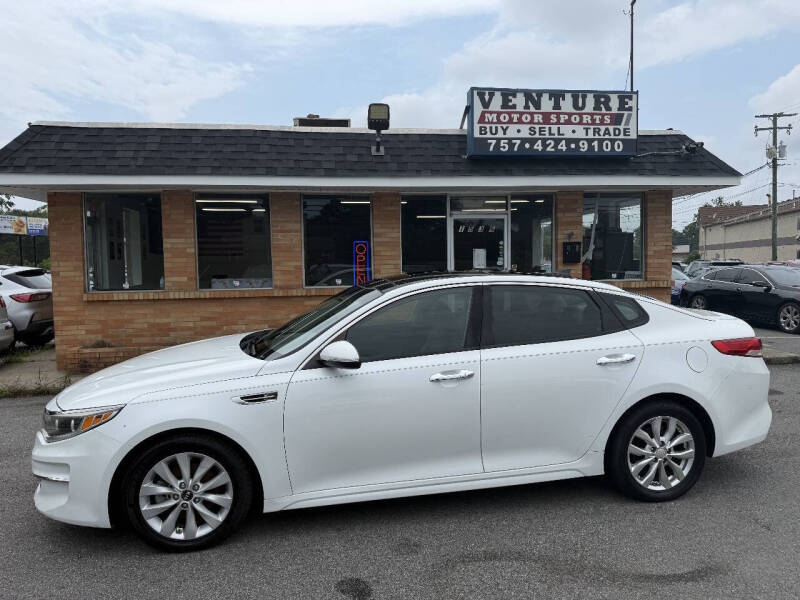 2016 Kia Optima EX