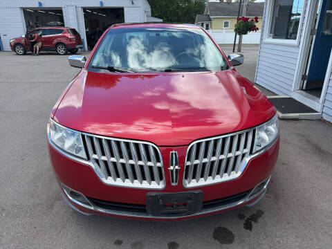 2012 Lincoln MKZ