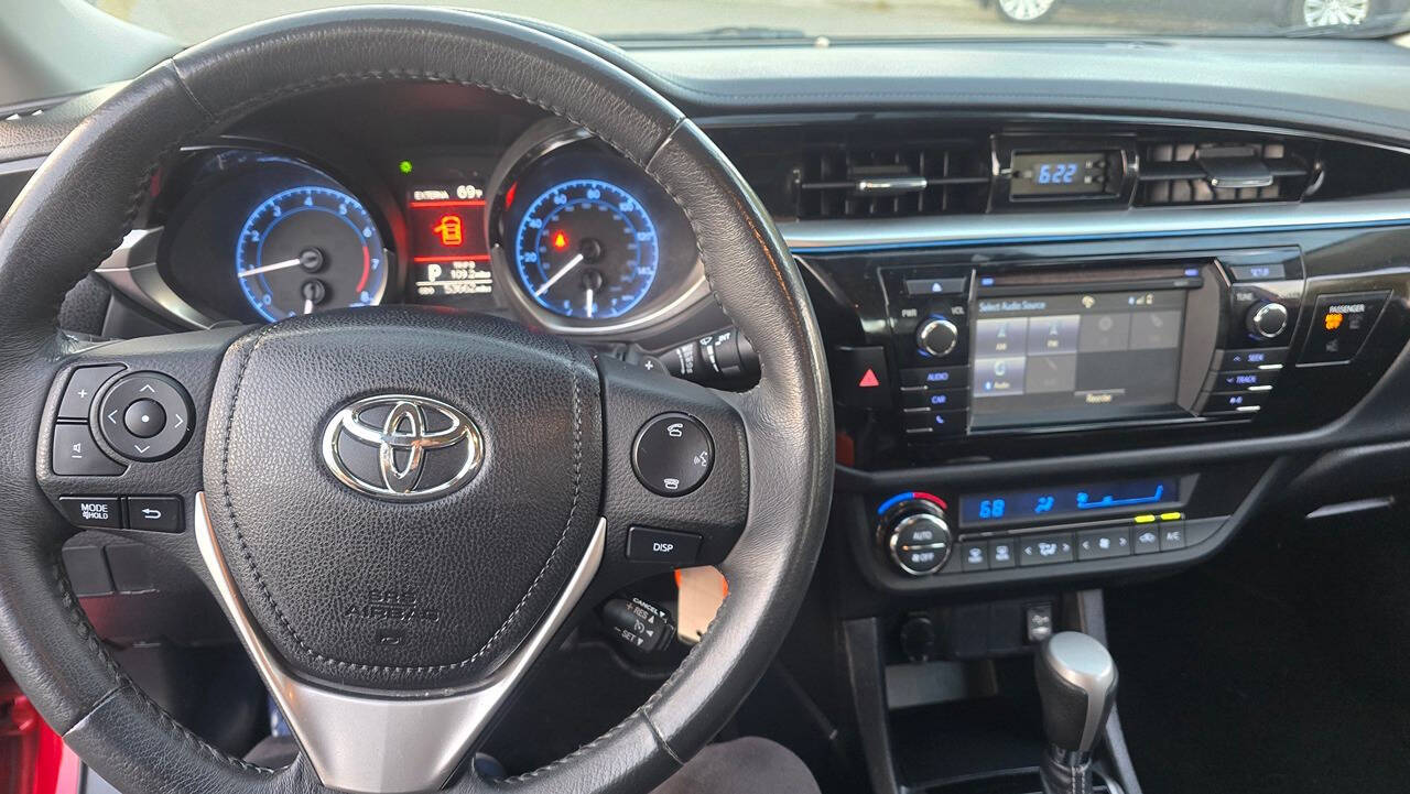 2016 Toyota Corolla for sale at Silver Motor Group in Durham, NC