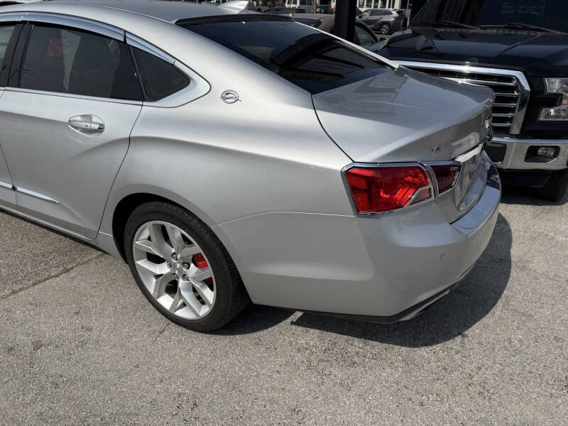 2018 Chevrolet Impala Premier