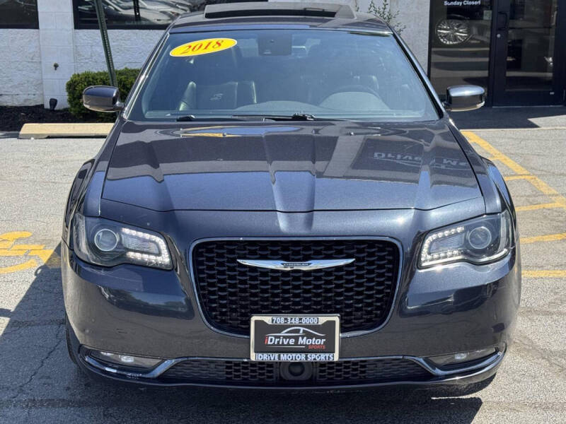 2018 Chrysler 300 S