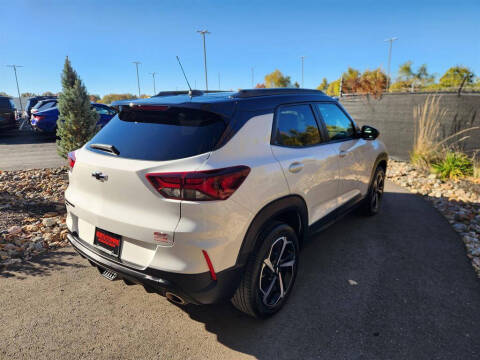 2023 Chevrolet TrailBlazer RS