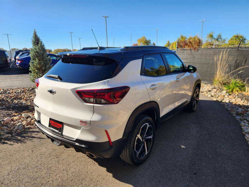 2023 Chevrolet TrailBlazer RS