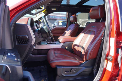 2019 Ford F-150 Platinum