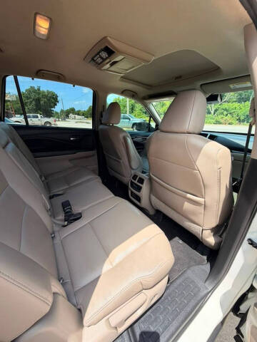 2017 Honda Pilot Touring