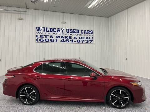 2018 Toyota Camry for sale at Wildcat Used Cars in Somerset KY