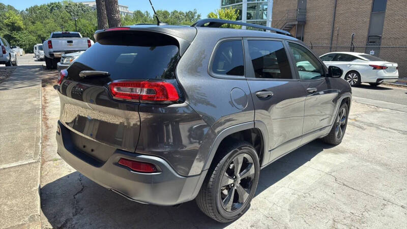 2017 Jeep Cherokee