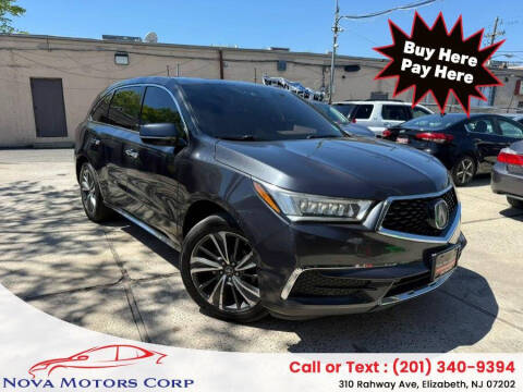 2019 Acura MDX SH-AWD w/Tech