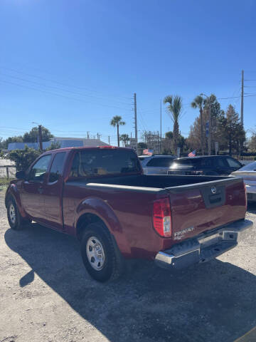 2017 Nissan Frontier S
