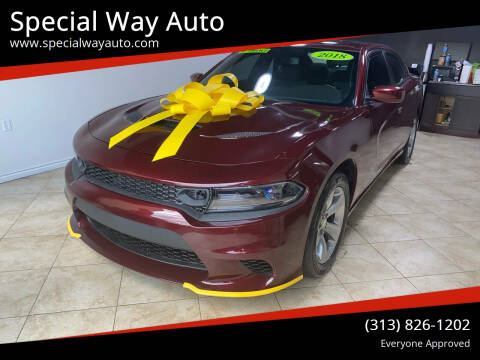 2018 Dodge Charger for sale at Special Way Auto in Hamtramck MI