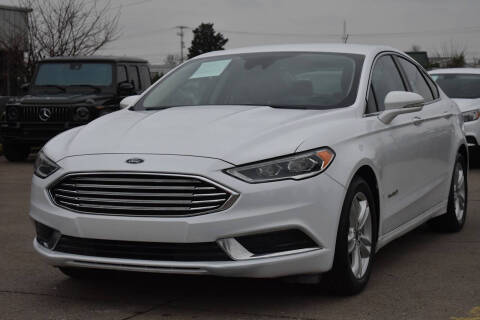2018 Ford Fusion Hybrid SE