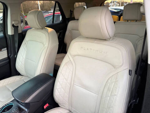 2016 Ford Explorer Platinum