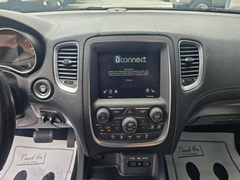 2019 Dodge Durango Citadel