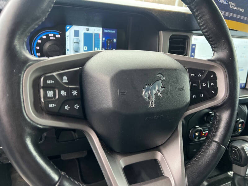 2021 Ford Bronco First Edition Advanced