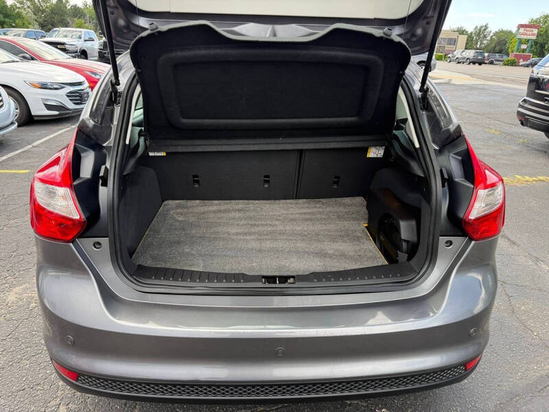 2014 Ford Focus Titanium