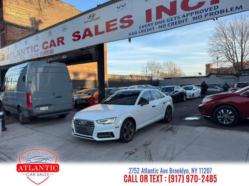 2017 Audi A4 2.0T quattro Premium Plus